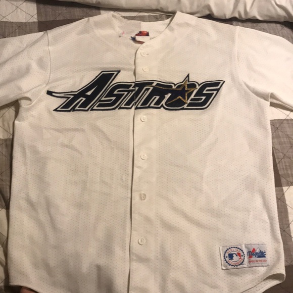 astros jersey shirt